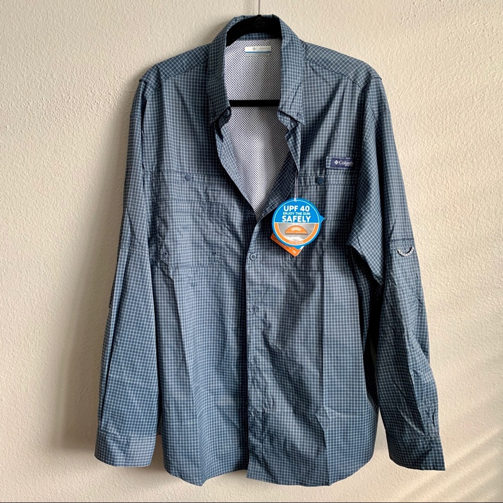 ✨NWT✨ COLUMBIA // PFG Shirt